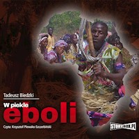 W piekle eboli - Tadeusz Biedzki - audiobook + książka