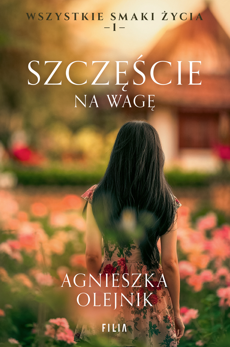 Szczęście na wagę - Agnieszka Olejnik - książka