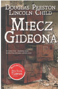 Miecz Gideona - Lincoln Child Douglas Preston - ebook