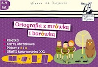Pakiet Ortografia z mrówką i borówką -  - książka