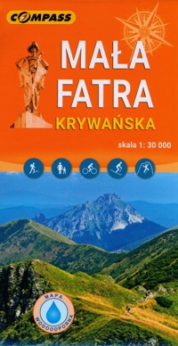 Mała Fatra Krywańska 1:30 000 -  - książka