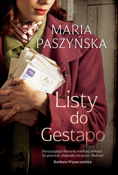 Okładka książki Listy do Gestapo