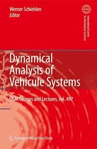 Dynamical Analysis of Vehicle Systems -  - ebook