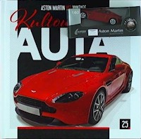 Kultowe Auta 25 Aston Martin V12 Vantage -  - książka