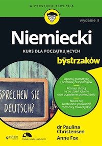 Niemiecki dla bystrzaków - Christensen Paulina, Fox Anne - książka