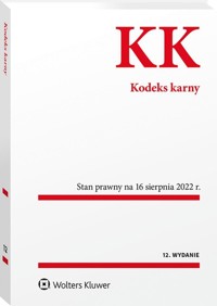 Kodeks karny Przepisy -  - książka
