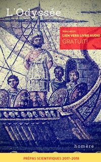 Odyssée - Prépas scientifiques 2017-2018 [Bonus: Livre Audio Gratuit Inclus] - Homère - ebook