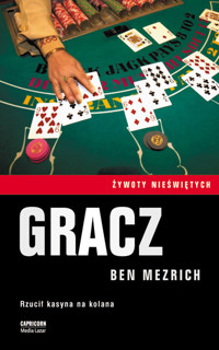 Gracz - Ben Mezrich - ebook + książka