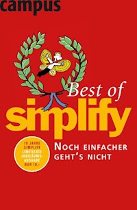 Best of Simplify - Werner Tiki Küstenmacher - ebook
