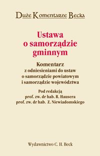 Ustawa o samorządzie gminnym -  - książka
