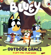 Bluey: Outdoor Games -  - książka