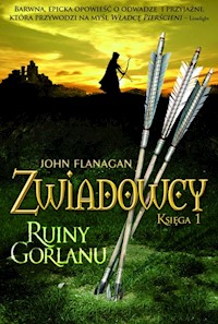 Zwiadowcy 1 Ruiny Gorlanu - John Flanagan - książka