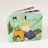 Modi w ogrodzie zimowym - Potocka Katarzyna - książka