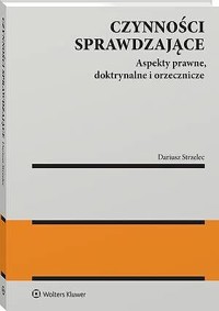 Czynności sprawdzające - Dariusz Strzelec - książka