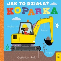 Jak to działa Koparka - Littleboy Molly - książka