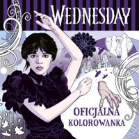 Wednesday. Oficjalna kolorowanka -  - książka