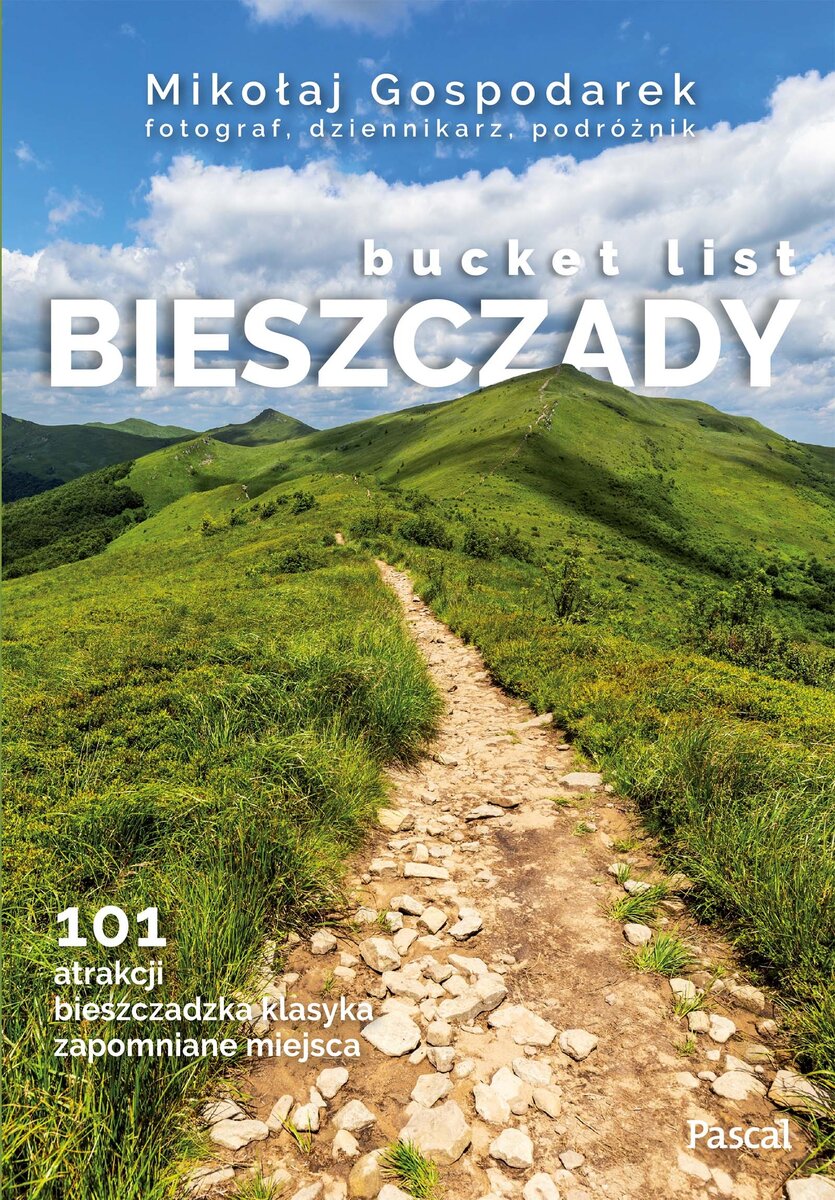 Bieszczady. Bucket list - Mikołaj Gospodarek - książka