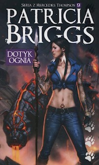 Dotyk ognia - Patricia Briggs - książka