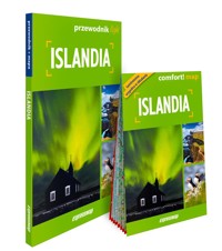 Islandia. Przewodnik light + mapa - Justyna Bajer - książka