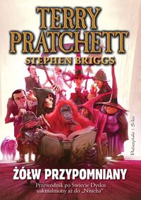 Żółw przypomniany - Pratchett Terry, Briggs Stephen - książka