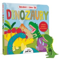 Składaj i baw się. Dinozaury - zbiorowa praca - książka