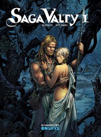 Saga Valty 1 -  - książka