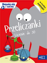 Przeliczanki 7+ Liczenie do 30 - Bankiewicz Roman, Pustuła Andrzej - książka