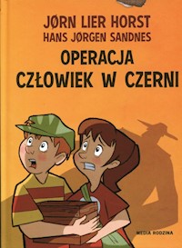 Operacja Człowiek w Czerni - Horst Jorn Lier - książka