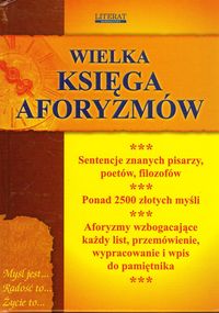 Wielka księga aforyzmów -  - książka