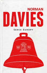 Serce Europy - Davies Norman - ebook + książka