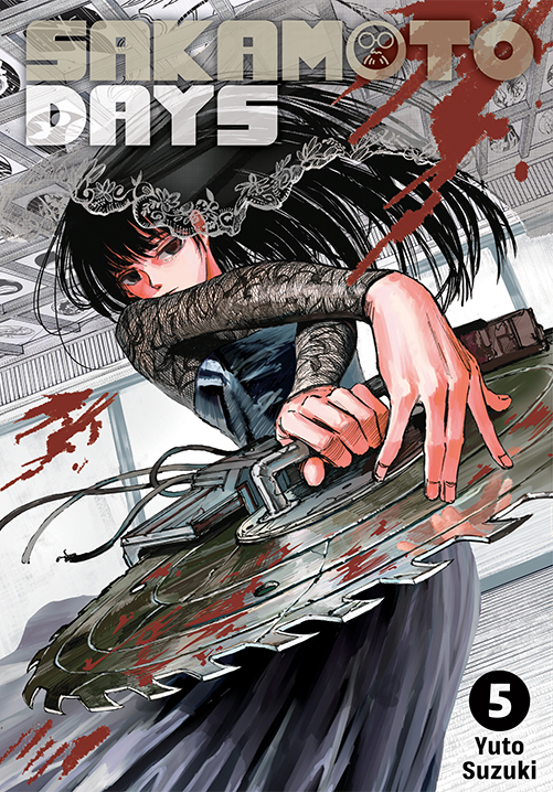 Sakamoto Days #5 - Suzuki Yuto - książka