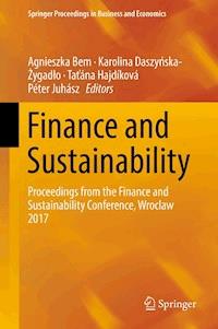 Finance and Sustainability -  - ebook