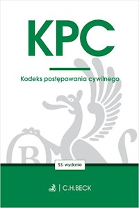 KPC Kodeks postępowania cywilnego -  - książka