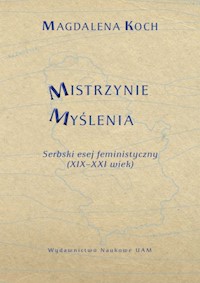 Mistrzynie Myślenia - Koch Magdalena - książka