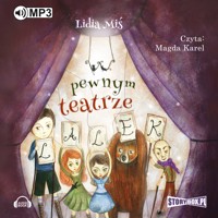 W pewnym teatrze lalek - Miś Lidia - audiobook + książka