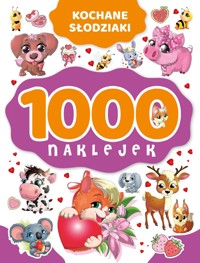 1000 naklejek. Kochane słodziaki - Izabella Sieńko-Holewa - książka
