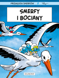 Smerfy. Smerfy i bociany - Thierry Culliford, Alain Jost, Miguel Díaz Vizoso - książka