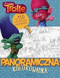 Trolle Panoramiczna kolorowanka -  - książka