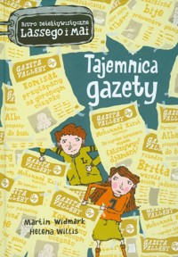 Tajemnica gazety - Widmark Martin, Willis Helena - książka