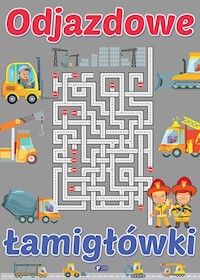 Odjazdowe łamigłówki -  - książka