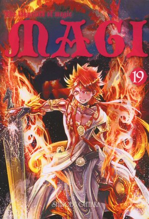 Magi: Labyrinth of Magic. Tom 19 - Ohtaka Shinobu - książka