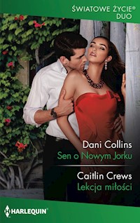 Sen o Nowym Jorku - Dani Collins - książka