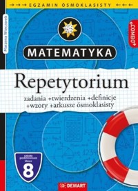 Egzamin ósmoklasisty. Repetytorium Matematyka -  - książka