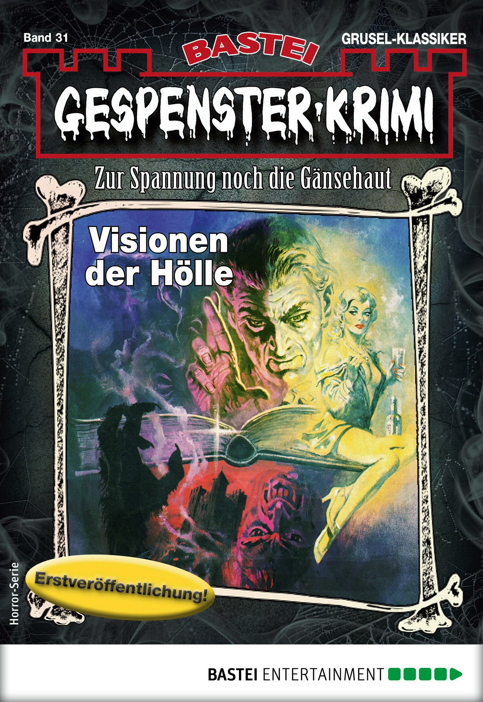 Gespenster-Krimi 31 - Horror-Serie