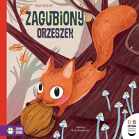 Czytam dziecku codziennie. Zagubiony orzeszek - Małgorzata Kur - książka