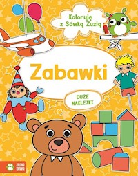 Koloruję z Sówką Zuzią Zabawki -  - książka