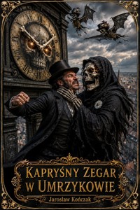 Kapryśny zegar w Umrzykowie - Kończak Jarosław - ebook