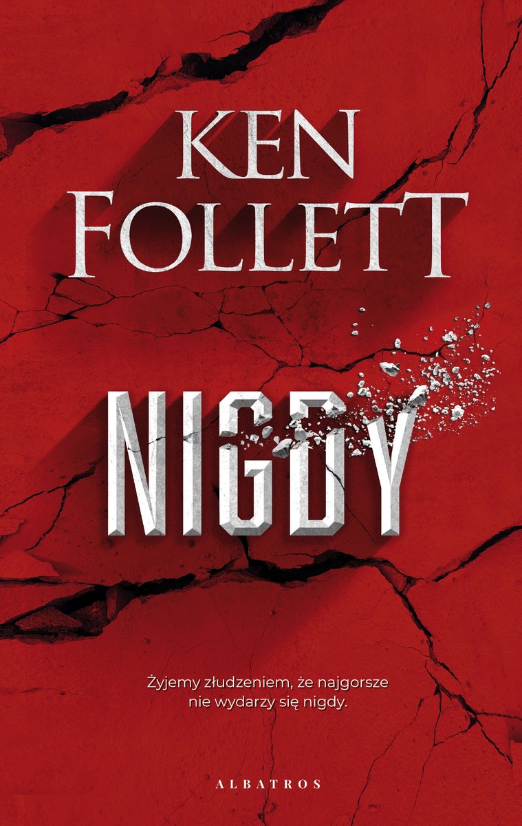 Nigdy - Ken Follett - ebook + audiobook + książka