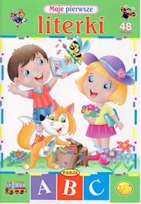 Moje pierwsze literki - Błędowski Ernest - książka