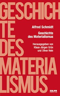Geschichte des Materialismus - Alfred Schmidt - ebook